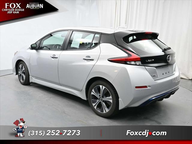 used 2020 Nissan Leaf car, priced at $13,495