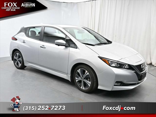 used 2020 Nissan Leaf car, priced at $13,495