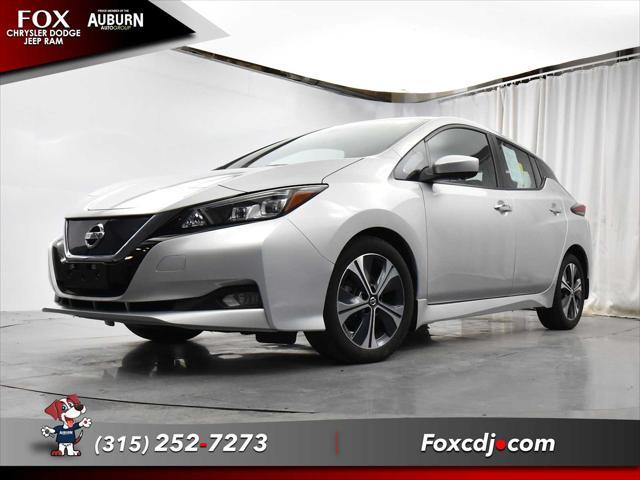 used 2020 Nissan Leaf car, priced at $13,495