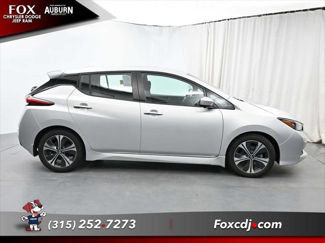 used 2020 Nissan Leaf car, priced at $13,495