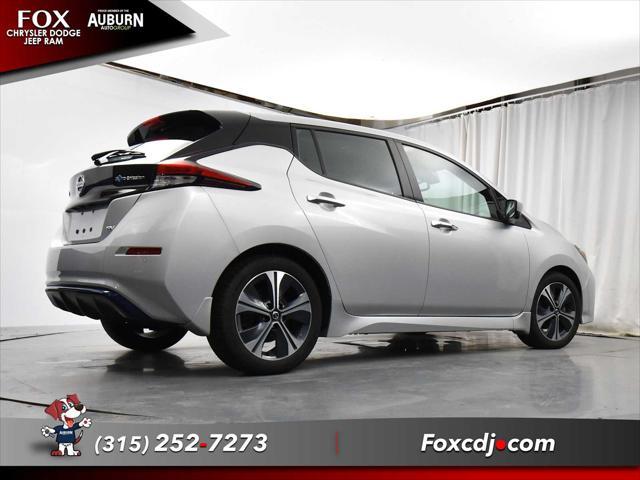 used 2020 Nissan Leaf car, priced at $13,495