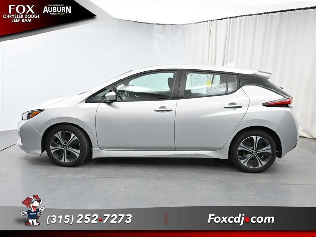 used 2020 Nissan Leaf car, priced at $13,495