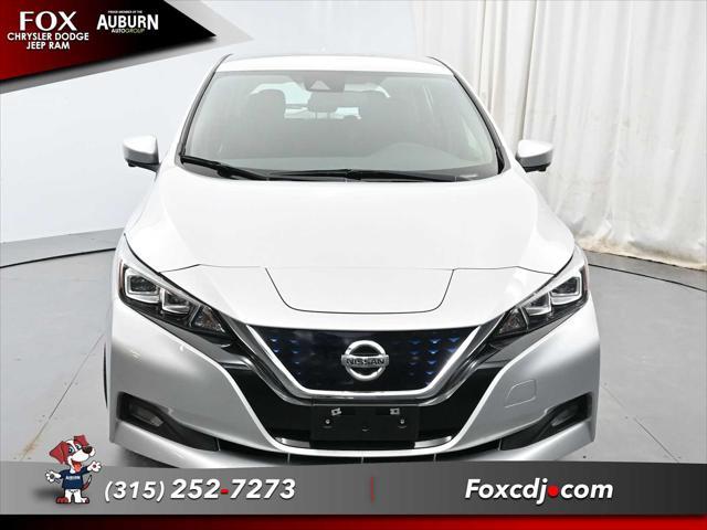 used 2020 Nissan Leaf car, priced at $13,495