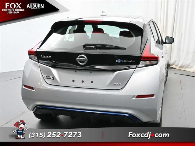 used 2020 Nissan Leaf car, priced at $13,495