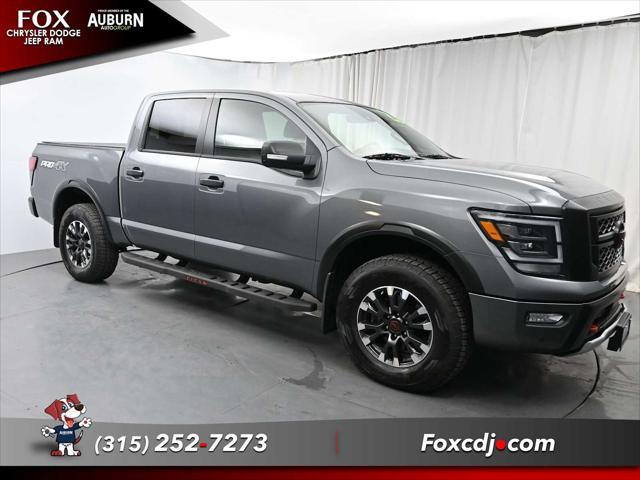 used 2023 Nissan Titan car, priced at $45,995