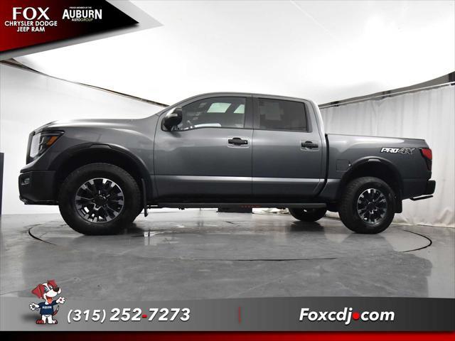 used 2023 Nissan Titan car, priced at $45,995