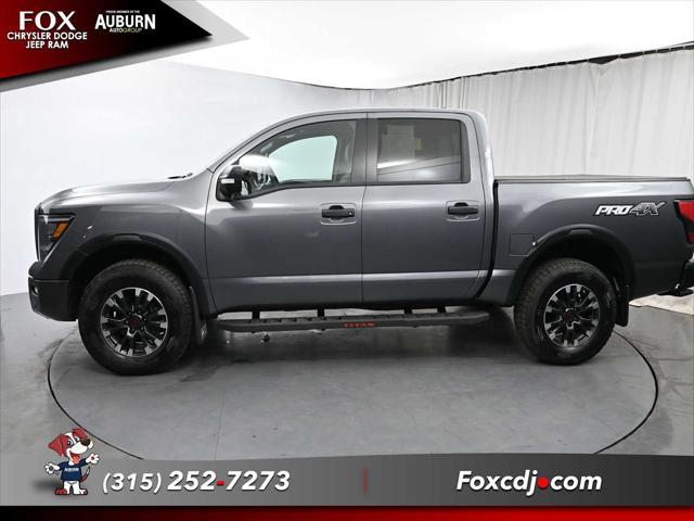 used 2023 Nissan Titan car, priced at $45,995