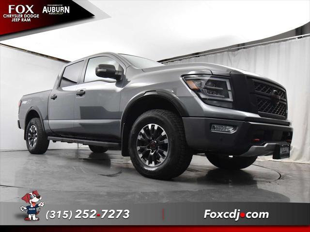 used 2023 Nissan Titan car, priced at $45,995