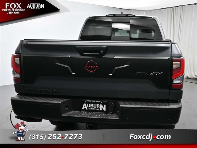 used 2023 Nissan Titan car, priced at $45,995