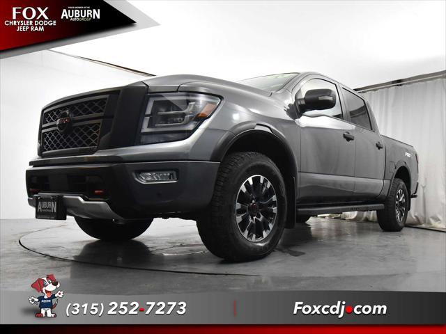 used 2023 Nissan Titan car, priced at $45,995