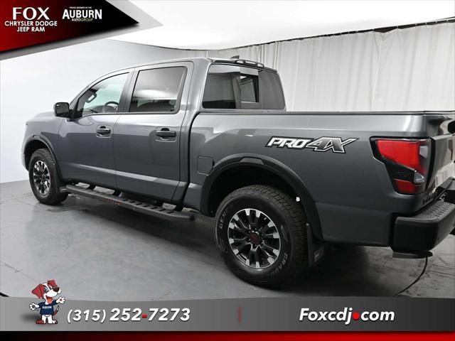 used 2023 Nissan Titan car, priced at $45,995