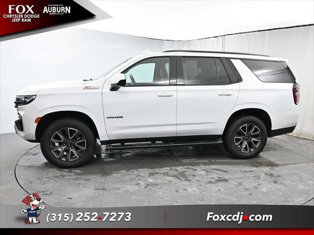 used 2021 Chevrolet Tahoe car, priced at $44,995