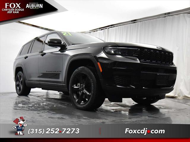 used 2021 Jeep Grand Cherokee L car, priced at $34,495