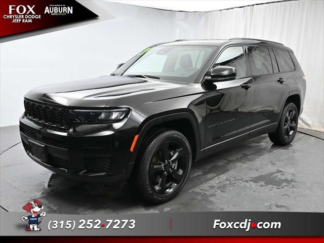 used 2021 Jeep Grand Cherokee L car, priced at $34,495