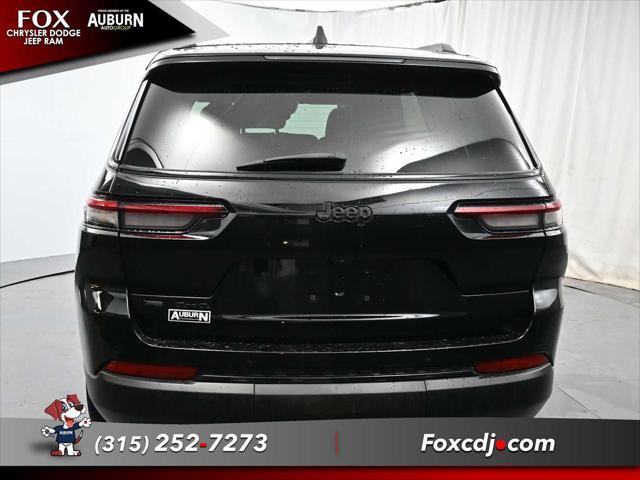 used 2021 Jeep Grand Cherokee L car, priced at $34,495