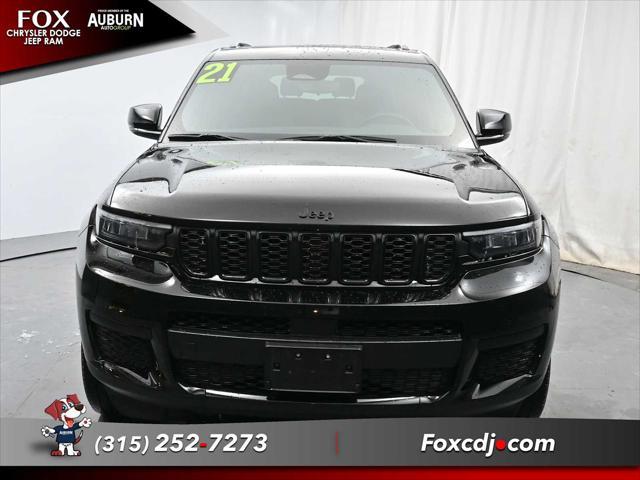 used 2021 Jeep Grand Cherokee L car, priced at $34,495