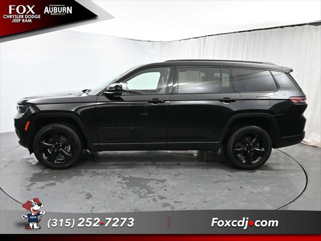 used 2021 Jeep Grand Cherokee L car, priced at $34,495