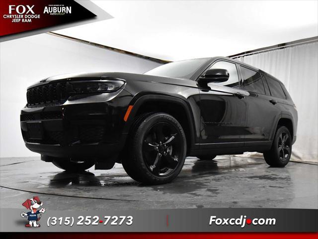 used 2021 Jeep Grand Cherokee L car, priced at $34,495