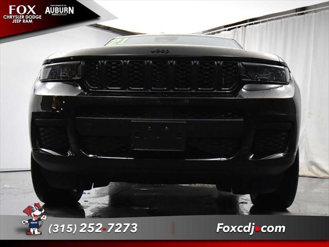 used 2021 Jeep Grand Cherokee L car, priced at $34,495