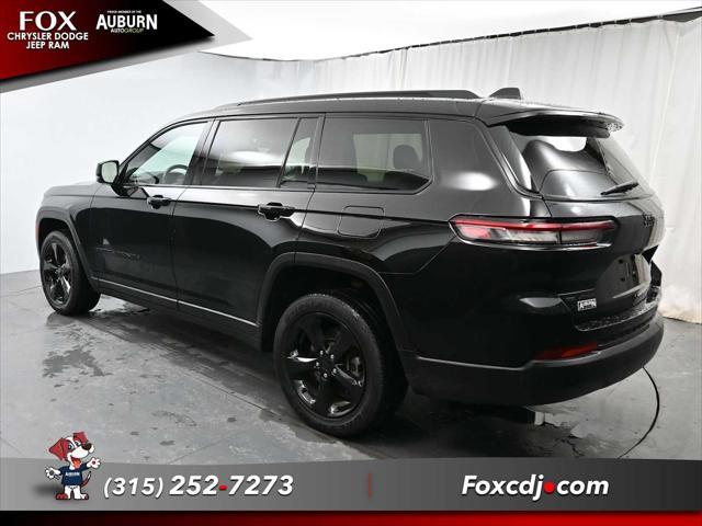 used 2021 Jeep Grand Cherokee L car, priced at $34,495