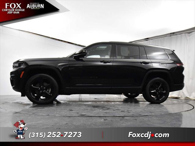 used 2021 Jeep Grand Cherokee L car, priced at $34,495