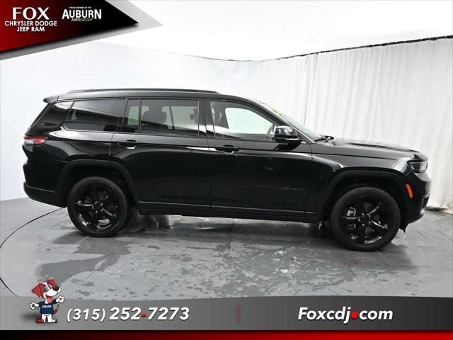 used 2021 Jeep Grand Cherokee L car, priced at $34,495