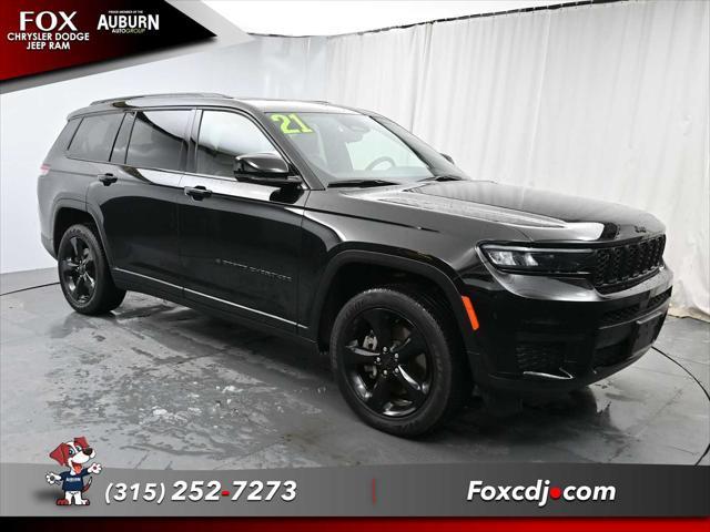 used 2021 Jeep Grand Cherokee L car, priced at $34,495