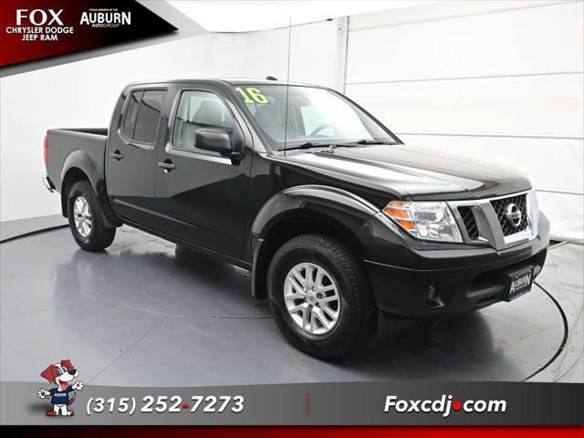 used 2016 Nissan Frontier car, priced at $19,995
