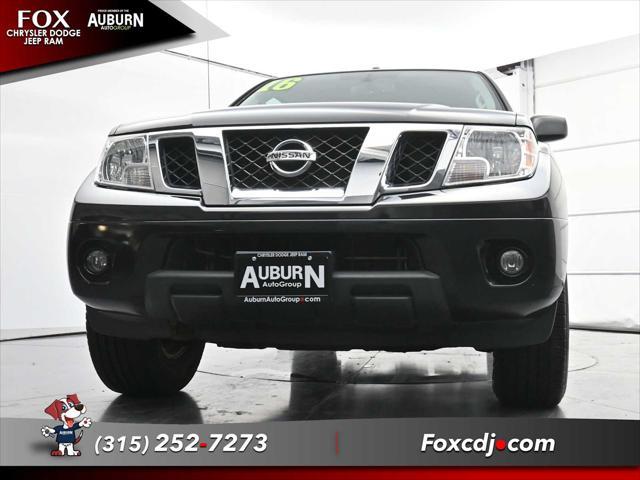 used 2016 Nissan Frontier car, priced at $19,995