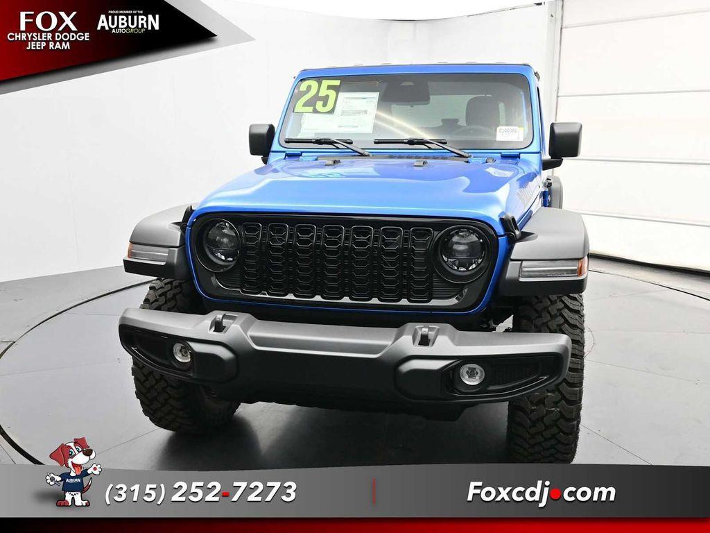 new 2025 Jeep Wrangler car, priced at $44,891