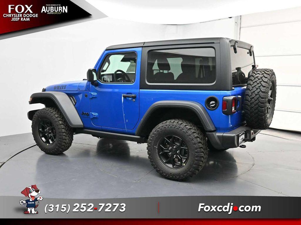 new 2025 Jeep Wrangler car, priced at $44,891