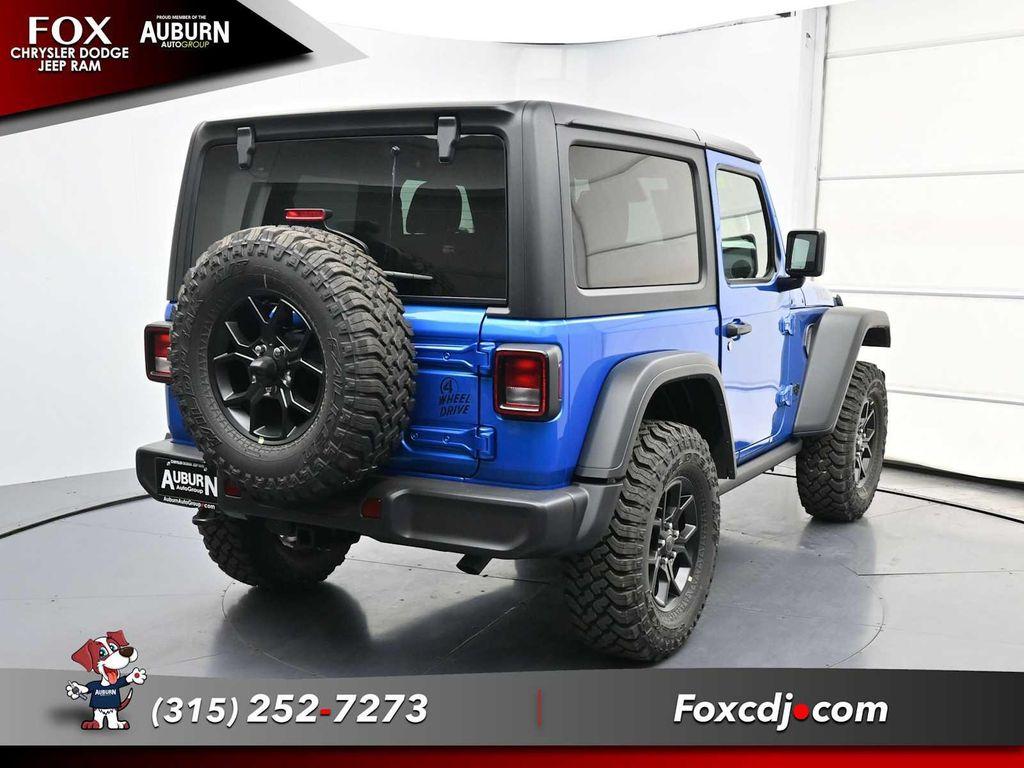 new 2025 Jeep Wrangler car, priced at $44,891