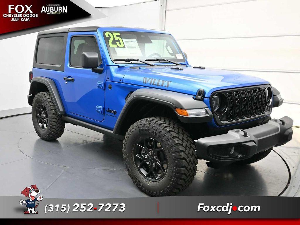 new 2025 Jeep Wrangler car, priced at $44,891