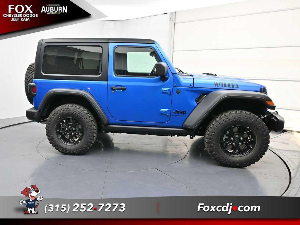 new 2025 Jeep Wrangler car, priced at $44,891
