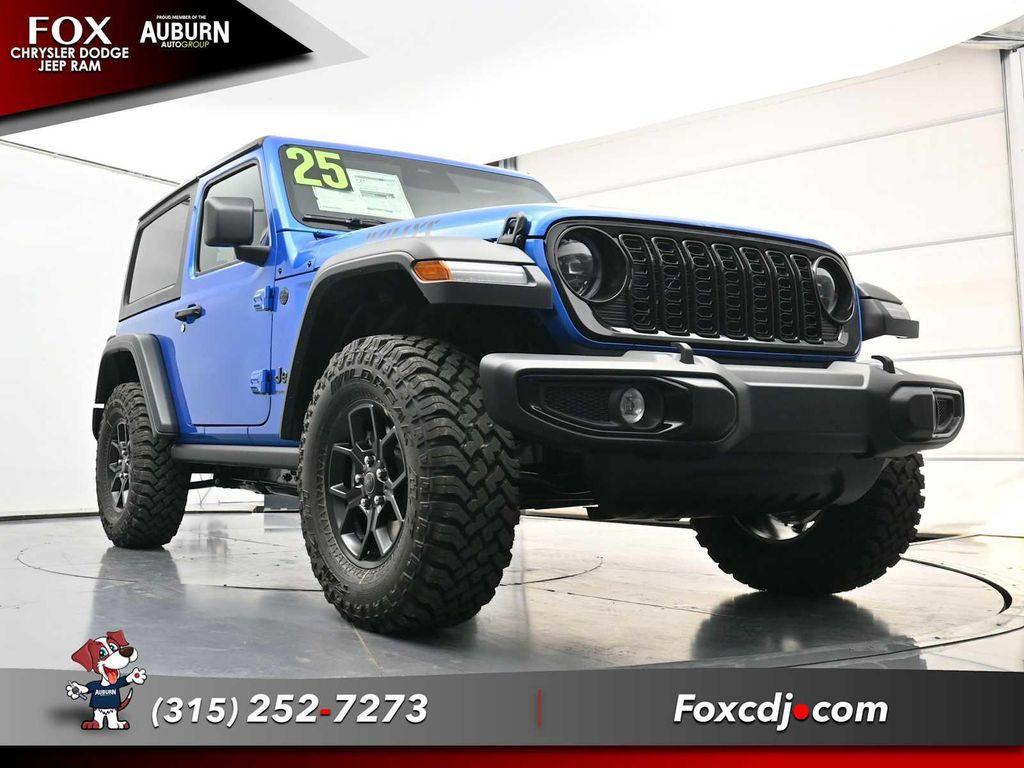 new 2025 Jeep Wrangler car, priced at $44,891