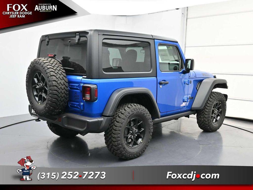 new 2025 Jeep Wrangler car, priced at $44,891