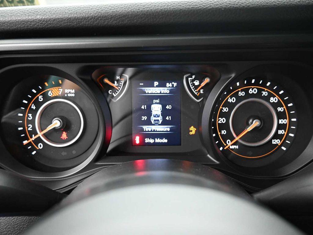 new 2025 Jeep Wrangler car, priced at $44,891