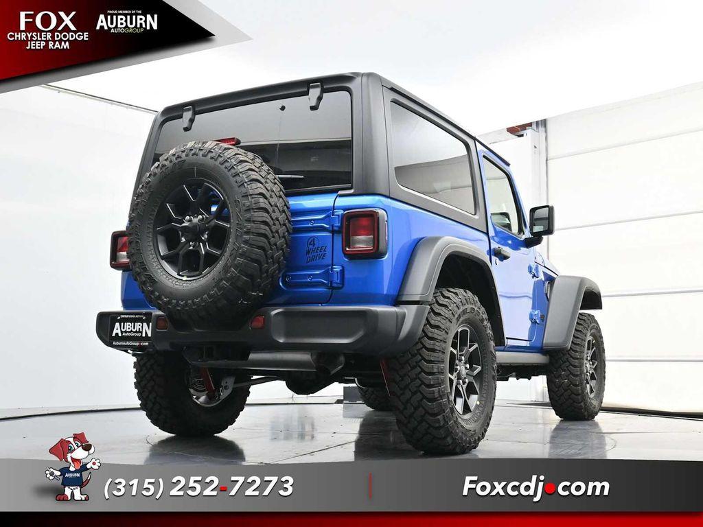 new 2025 Jeep Wrangler car, priced at $44,891