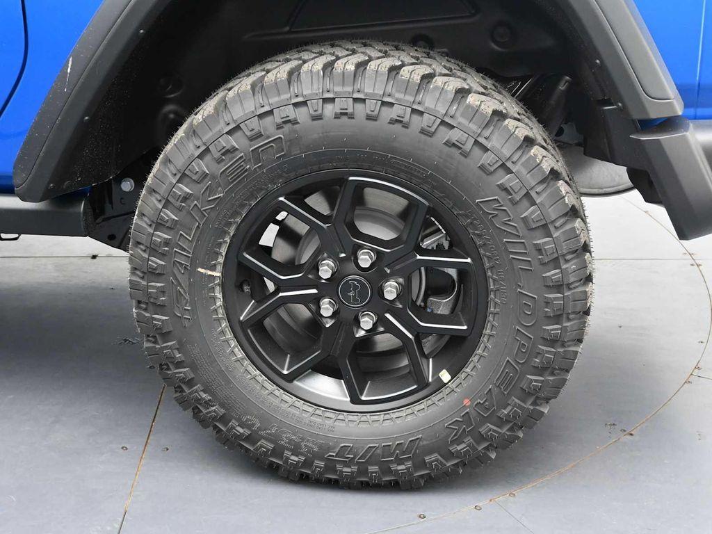 new 2025 Jeep Wrangler car, priced at $44,891