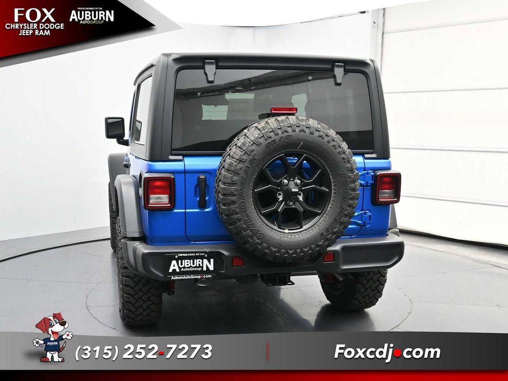 new 2025 Jeep Wrangler car, priced at $44,891