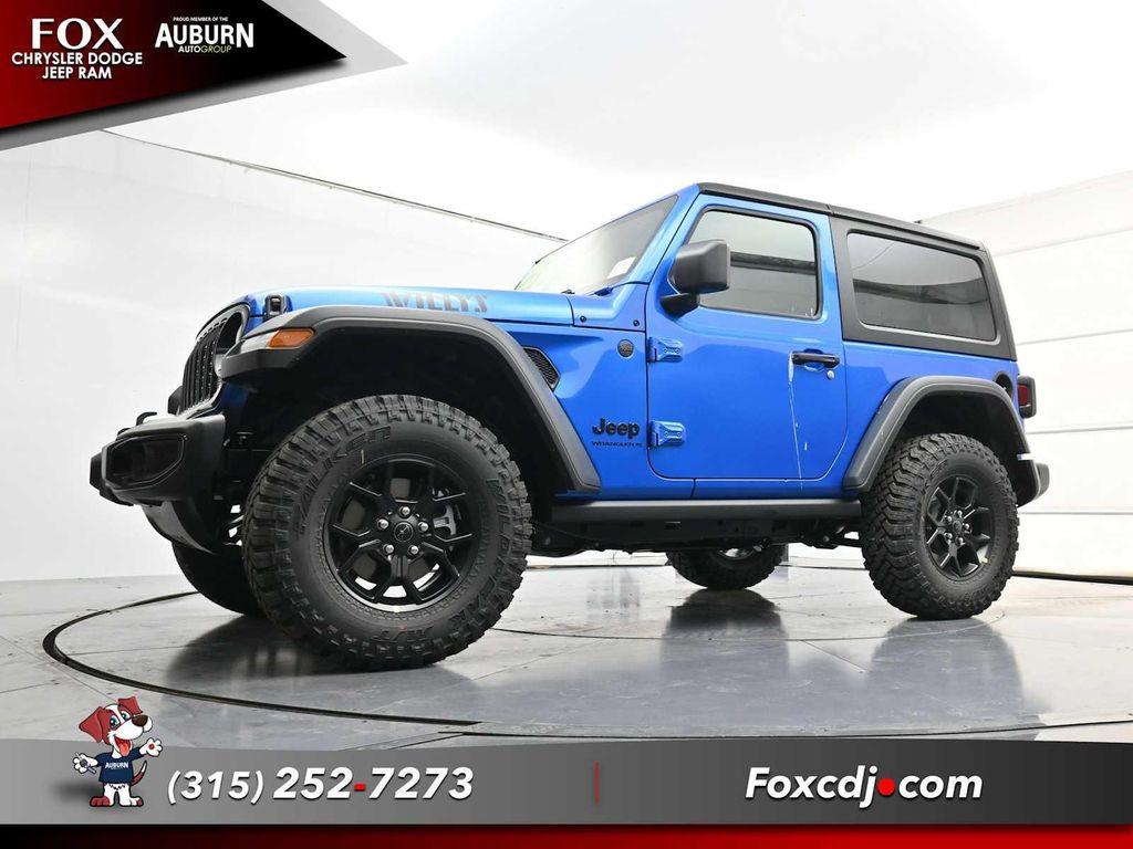 new 2025 Jeep Wrangler car, priced at $44,891