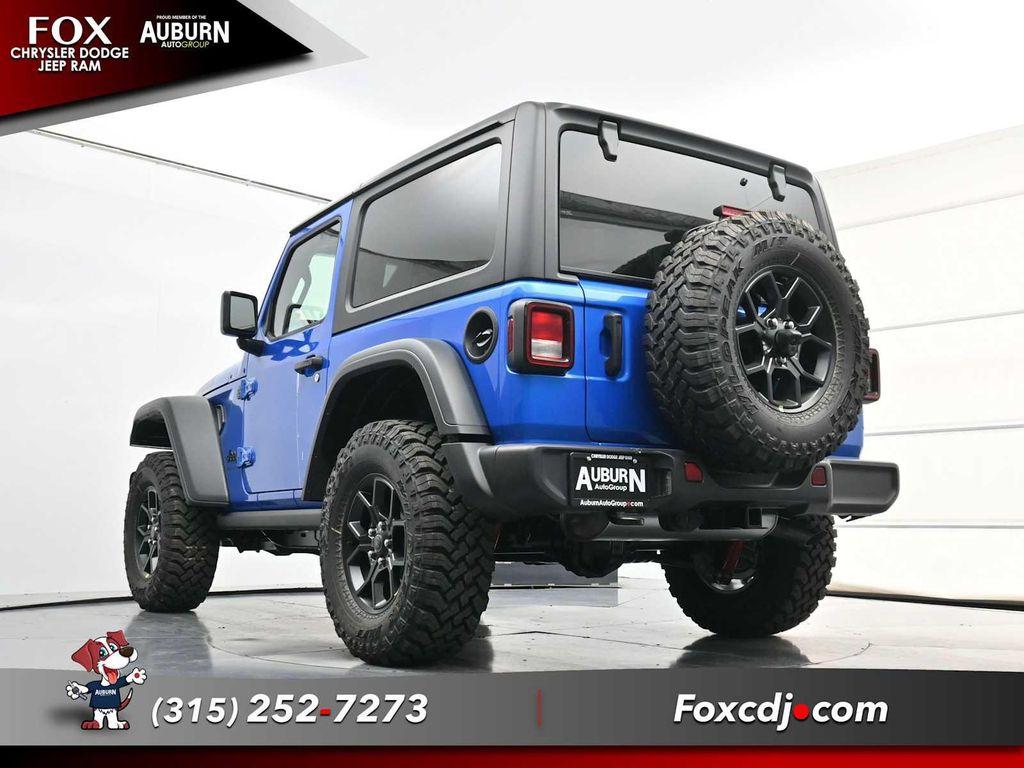 new 2025 Jeep Wrangler car, priced at $44,891