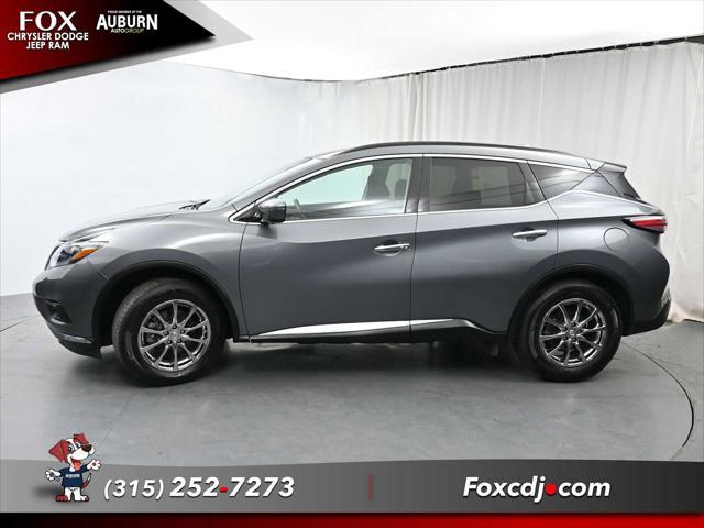 used 2018 Nissan Murano car, priced at $21,995