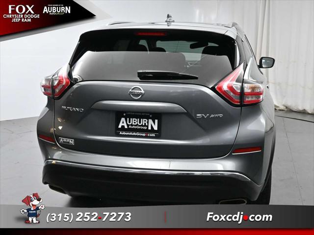 used 2018 Nissan Murano car, priced at $21,995