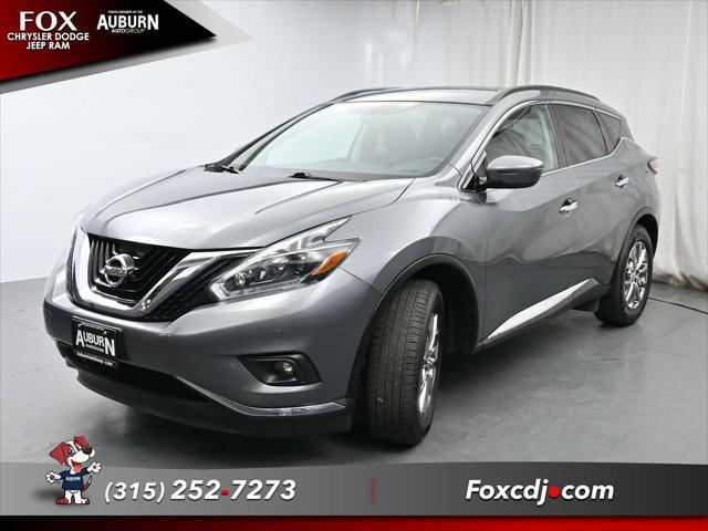 used 2018 Nissan Murano car, priced at $21,995