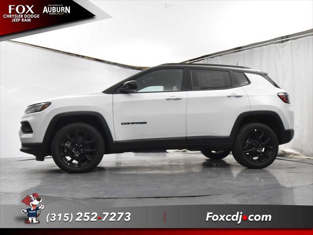 new 2024 Jeep Compass car, priced at $36,335