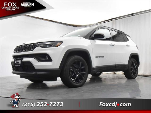 new 2024 Jeep Compass car, priced at $36,335