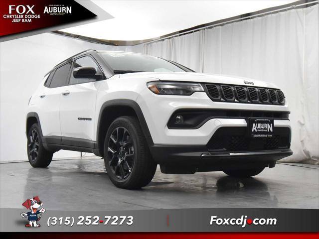 new 2024 Jeep Compass car, priced at $36,335