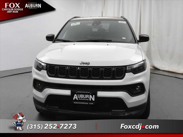 new 2024 Jeep Compass car, priced at $36,335