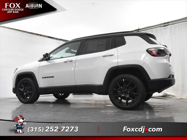 new 2024 Jeep Compass car, priced at $36,335